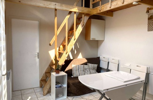 Asnelles Apartamento | "Le gîte du bout, 100m from the sea