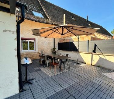 Chatenoy-le-Royal Casa | Le gîte du Château Mouton