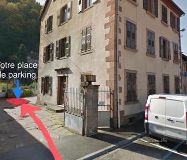 Schirmeck Apartamento | Le gîte du chateau dans le centre de schirmeck