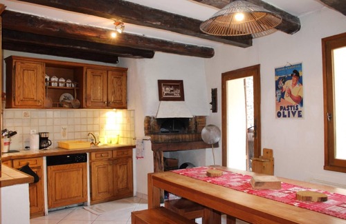 Saint-Martin-Vesubie Casa | Le Gîte du Four - Saint-Martin-Vésubie