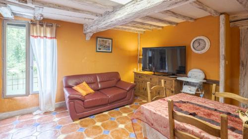 Sainte-Maure Apartamento | Le Gîte du Moulin - Piscine Intérieure