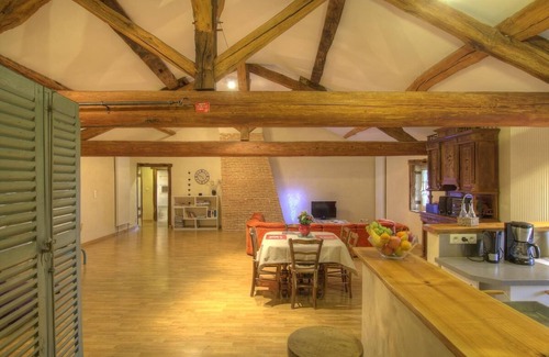 Saint-Julien-sur-Reyssouze Casa | Le Grenier D'elisa - Saint-julien-sur-reyssouze