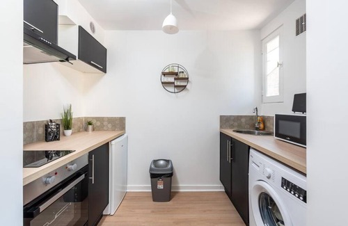 Quartier Saint-Clement - Jardin des Plantes Apartamento | Le Garden B avec salle de sport