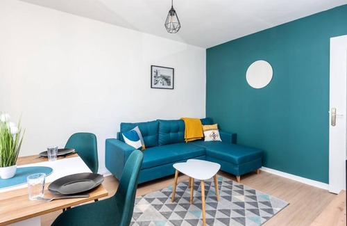 Quartier Saint-Clement - Jardin des Plantes Apartamento | Le Garden B avec salle de sport