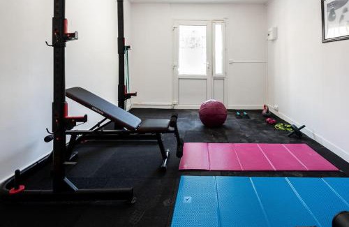 Quartier Saint-Clement - Jardin des Plantes Apartamento | Le Garden B avec salle de sport