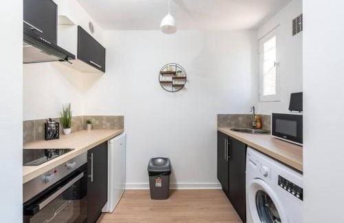 Quartier Saint-Clement - Jardin des Plantes Apartamento | Le Garden C