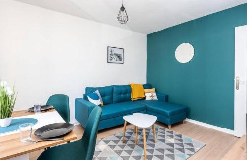 Quartier Saint-Clement - Jardin des Plantes Apartamento | Le Garden C