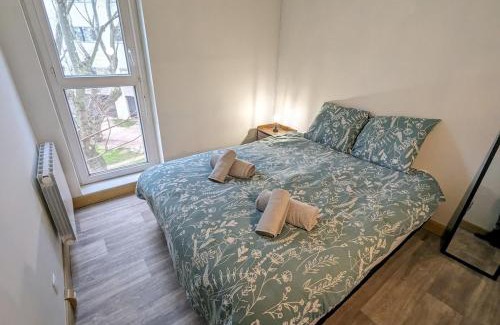 Yves Farge - Le Fleuve Apartamento | Le Garnier - Lyon 7 avec Balcon & Parking Inclus