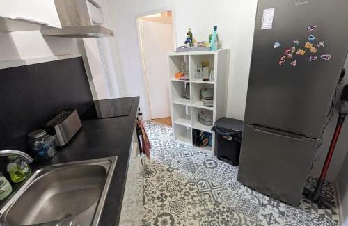 Yves Farge - Le Fleuve Apartamento | Le Garnier - Lyon 7 avec Balcon & Parking Inclus