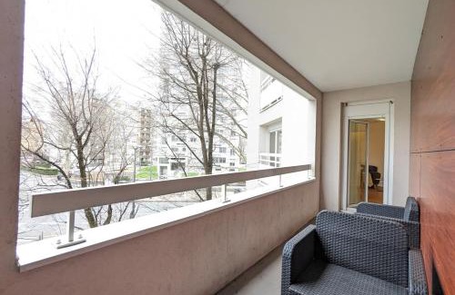 Yves Farge - Le Fleuve Apartamento | Le Garnier - Lyon 7 avec Balcon & Parking Inclus