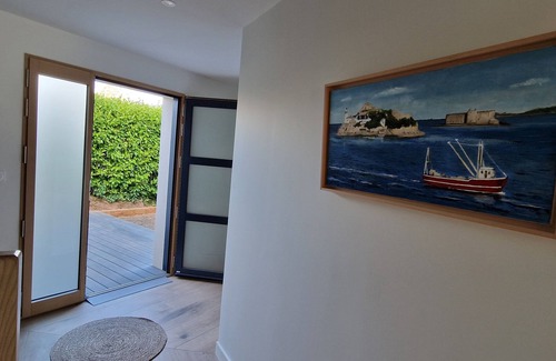 Carantec Casa | Le Garros : Family home, calm, 300m from the beaches