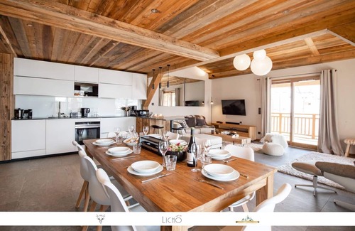 Bonneval-sur-Arc Apartamento | LE GENEPI - Apartment up to 12 guest with sauna