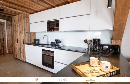 Bonneval-sur-Arc Apartamento | LE GENEPI - Apartment up to 12 guest with sauna
