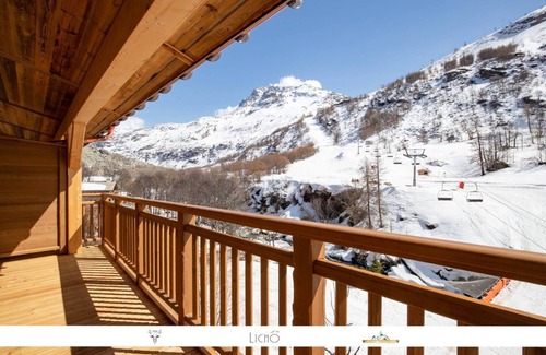 Bonneval-sur-Arc Apartamento | LE GENEPI - Apartment up to 12 guest with sauna