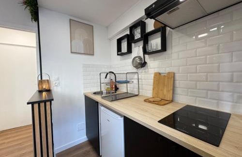 Toulouse City-Centre Apartamento | Le Germier - Studio en hyper-centre de Toulouse
