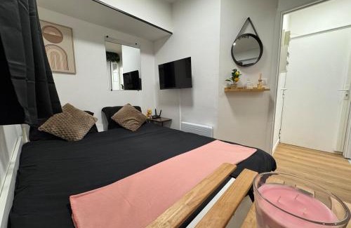 Toulouse City-Centre Apartamento | Le Germier - Studio en hyper-centre de Toulouse