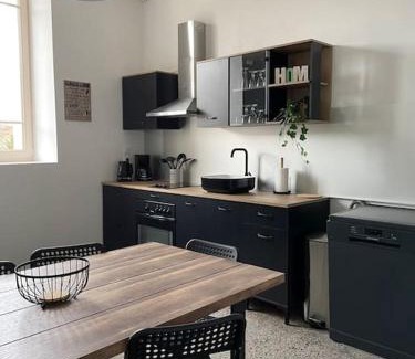 Verdun Apartamento | le gite de Justine et Agathe