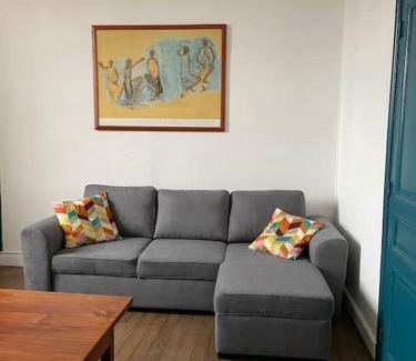 Verdun Apartamento | le gite de Justine et Agathe