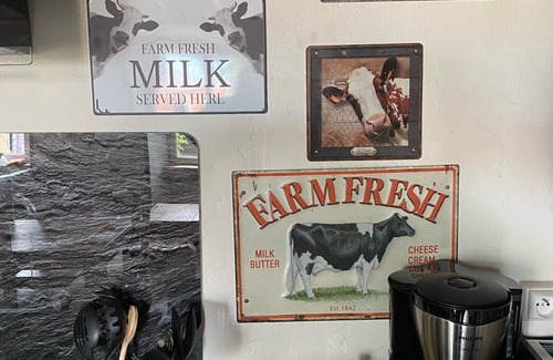 Gavray Cabaña | Le Gîte des Vaches, a place dedicated to our friends the cows, 20 minutes from the sea!