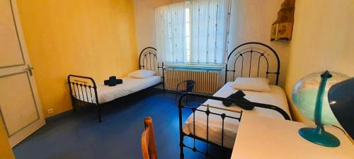 Sainte-Fauste Casa | Le gite du Brossat 10 pers jardin wifi
