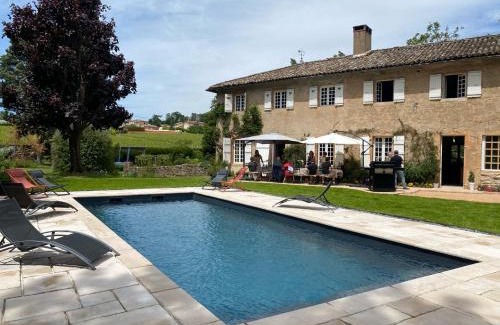 Charnay-les-Macon Casa | LE GITE DU CARGE D'ARLAY