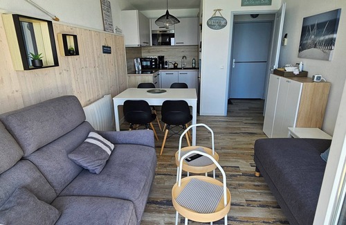 Crozon Apartamento | Apartamento con vistas al mar pies en el agua orientada al sur