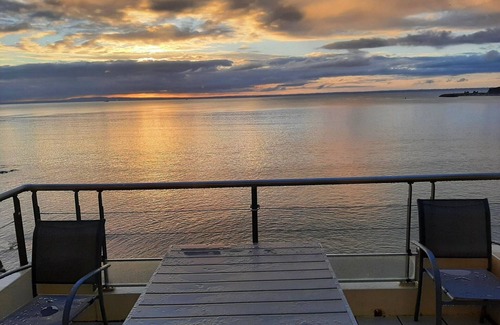 Crozon Apartamento | Apartamento con vistas al mar pies en el agua orientada al sur