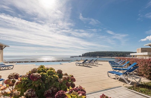 Crozon Apartamento | Apartamento con vistas al mar pies en el agua orientada al sur