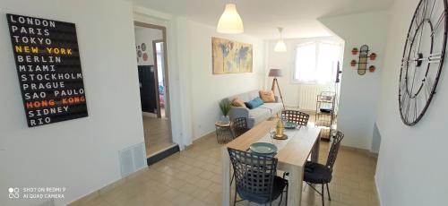 Saint-Julien-les-Rosiers Apartamento | le Globe Trotter - Aux Portes d'Alès