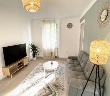 Bel Air - Le Golf - Cote Chaude Apartamento | Le Golf Sauna - Cosy & SPA - 2 chambres - 4 pers