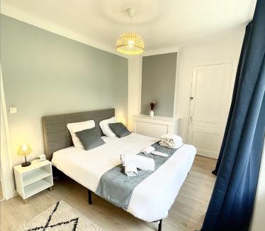 Bel Air - Le Golf - Cote Chaude Apartamento | Le Golf Sauna - Cosy & SPA - 2 chambres - 4 pers