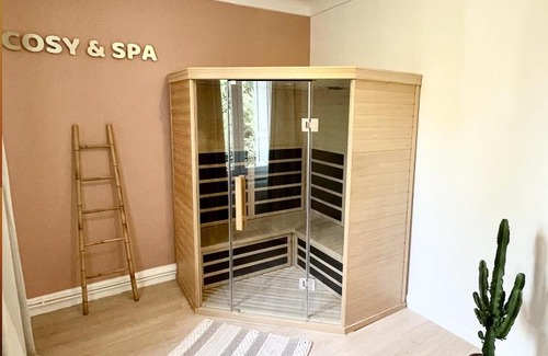 Bel Air - Le Golf - Cote Chaude Apartamento | Le Golf Sauna - Cosy & SPA - 2 chambres - 4 pers