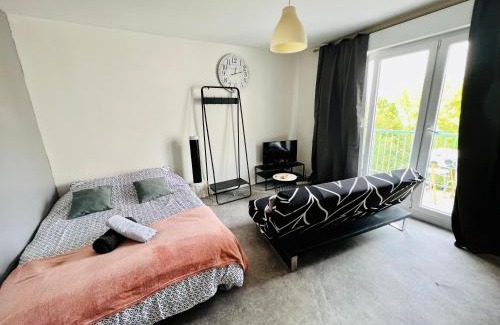 Plantieres Queuleu Apartamento | Le Gousset Wifi Parking Un Séjour à Part