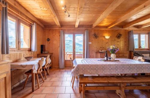 Crest-Voland Chalet De Esquí | Le Grépon, Piscine et Aire de jeux