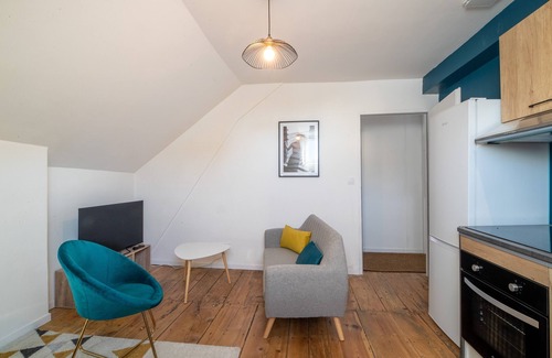 Tarbes Apartamento | Le Grand Arsenal - Tres Habitaciones Piso, Capacidad 6