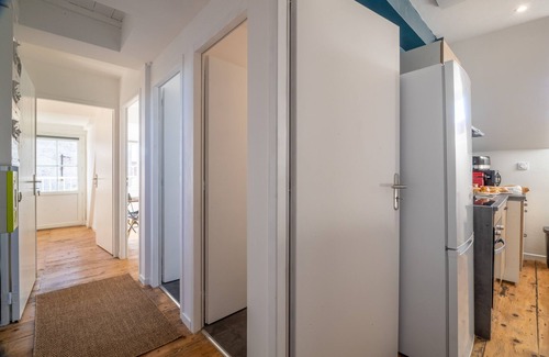 Tarbes Apartamento | Le Grand Arsenal - Tres Habitaciones Piso, Capacidad 6