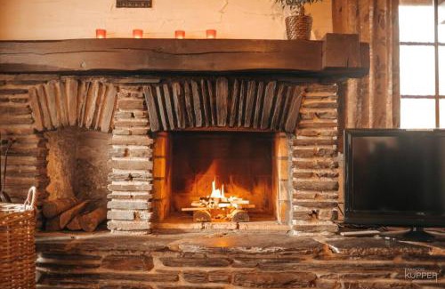 Xhoffraix Chalet De Esquí | Le Grand Cerf 25 pers, Malmedy- Chalet rustique, jardin
