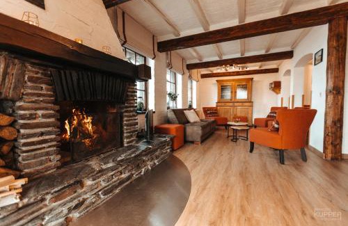 Xhoffraix Chalet De Esquí | Le Grand Cerf 25 pers, Malmedy- Chalet rustique, jardin
