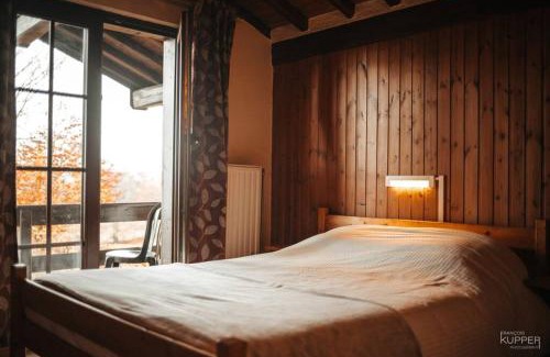 Xhoffraix Chalet De Esquí | Le Grand Cerf 25 pers, Malmedy- Chalet rustique, jardin