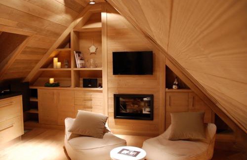 Niedermorschwihr Apartamento | Le Grand Chalet et Spa