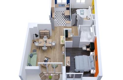 Laval Apartamento | Le Grand Chambord 2