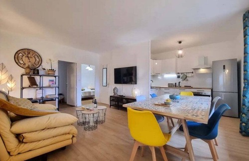 Collioure Apartamento | Le Grand Duí - T3 - Swimming pool - Parking - Garden - Ideal location.