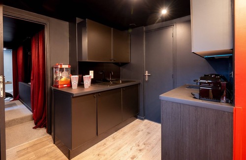 Malo-les-Bains Apartamento | Le Grand Ecran - Studio Ambiance Cinéma