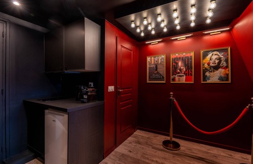 Malo-les-Bains Apartamento | Le Grand Ecran - Studio Ambiance Cinéma