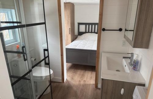 Saint Zenon Chalet De Esquí | Le Grand Héron - Mini-maison à St-Zénon