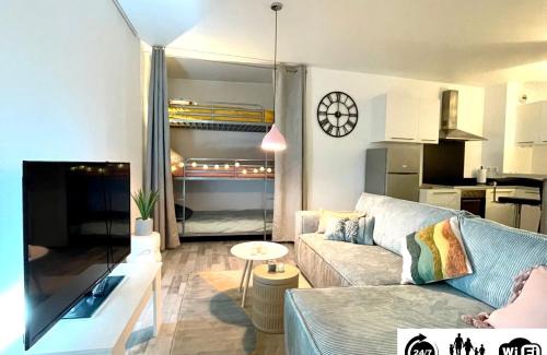 Melun Apartamento | Le Grand Saint Aspais - 5 Personnes -