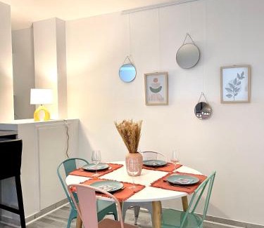 Melun Apartamento | Le Grand Saint Aspais - 5 Personnes -
