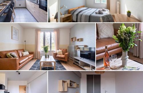 Tours Apartamento | Le Grandmont - 100m du parc - au pied de la faculté des sciences