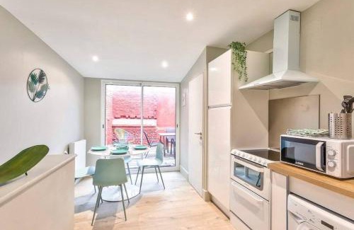 Cayeux-sur-Mer Apartamento | LE GREEN 50 m de la plage en baie de Somme