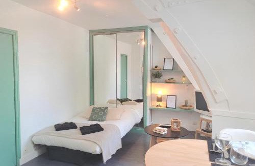 Beauvais Apartamento | Le Green Center - Studio Cosy Plein Centre Ville